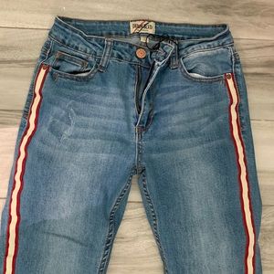 Straight/ Skinny Cut Jeans